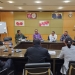 Penjabat Gubernur Gorontalo Hamka Hendra Noer saat diterima Menteri Pertanian dan Keterjaminan Makanan Malaysia Tuan Haji Mohamad Sabu di kantornya, Putrajaya, Malaysia, Rabu (11/1/2023). Pertemuan itu untuk memaparkan potensi jagung Gorontalo dan menjajaki investasi dengan pengueaha Malaysia. (Foto: istimewa).