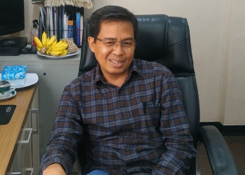 Pimpinan Cabang BRI Marisa, Abdul Muis. (yusuf/gopos)