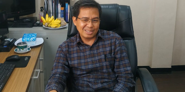 Pimpinan Cabang BRI Marisa, Abdul Muis. (yusuf/gopos)