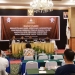 Rapat pleno KPU Provinsi Gorontalo tentang rekapitulasi hasil verifikasi administrasi  dukungan bakal calon anggota DPD, Ahad (15/1/2023).