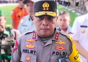 Kapolda Gorontalo, Irjen Pol Helmy Santika.
