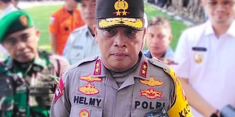 Kapolda Gorontalo Minta Masyarakat Waspada Segala Bentuk Kriminalitas