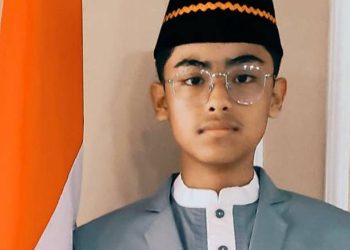 Siswa Sekolah Menengah Pertama (SMP) Negeri 1 Gorontalo, Moh Fadhly Mayulu Alamri (dok. pribadi)