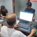 Tiga remaja yang diduga memerkosa seorang gadis saat malam pergantian tahun menjalani pemeriksaan di Polres Gorontalo Kota. (istimewa)