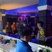 Pelaksanaan razia di cafe di Jl. Jaksa Agung Suprapto oleh Polresta Gorontalo Kota