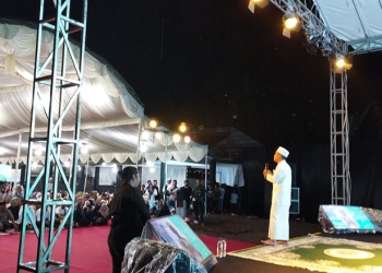 Ustadz Kondang Das’ad Latif Ceramah di Gentuma Raya, Gorontalo Utara