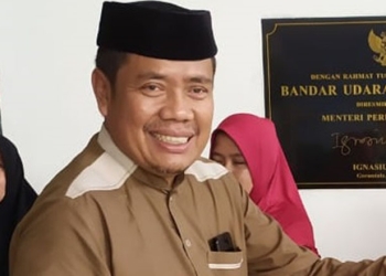 Anggota Komisi II DPRD PRovinsi Gorontalo, Warsito Sumawiyono.
