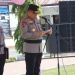 Kapolda Gorontalo, Irjen Pol Helmy Santika saat memberikan sambutan dan arahan pada proses pelantikan AKBP Muhammad Alli menjadi Kapolres Bone Bolango, Rabu (4/1/2023). (Foto Humas Polres Bone Bolango)