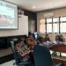Sekertaris Daerah Kabupaten Gorontalo, Roni Sampir mengikuti dialog "Pro Aspirasi" dengan Topik "Pemutusan Kontrak Proyek PEN, Apa Dampak Hukumnya". di Ruang Upango, Badan Keuangan, Kabupaten Gorontalo, Selasa (17/1/2023). (Foto: Putra/Gopos)