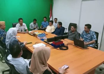 Kunjungan Komisi II DPRD Provinsi Gorontalo di Bank BRI Cabang Limboto, Rabu (18/1/2023) (istimewa)
