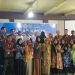 Jajaran pimpinan perguruan tinggi pada saat rapat kerja UNBITA Gorontalo, Selasa (24/1/2023) (muhajir/gopos)