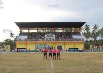 Stadion 25 Februari Pohuwato, (Istimewa)