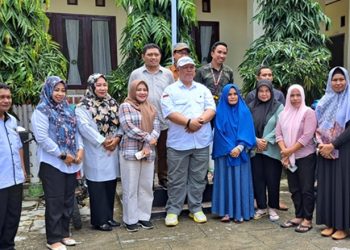 Monitoring penyaluran kartu tani yang dilakukan oleh Komisi II DPRD Provinsi Gorontalo di BPP Kwandang, Kabupaten Gorontalo Utara, Rabu (25/1/2023) (muhajir/gopos)