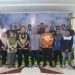 Silaturahmi Sekretaris DPRD Provinsi Gorontalo, Sudarman Samad dengan pimpinan media Gorontalo, Jumat (27/1/2023) (istimewa)