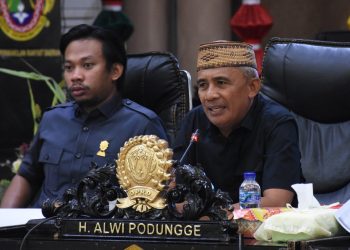 Ketua Komisi B DPRD Kota Gorontalo, Alwi Podungge. Dok/Humas
