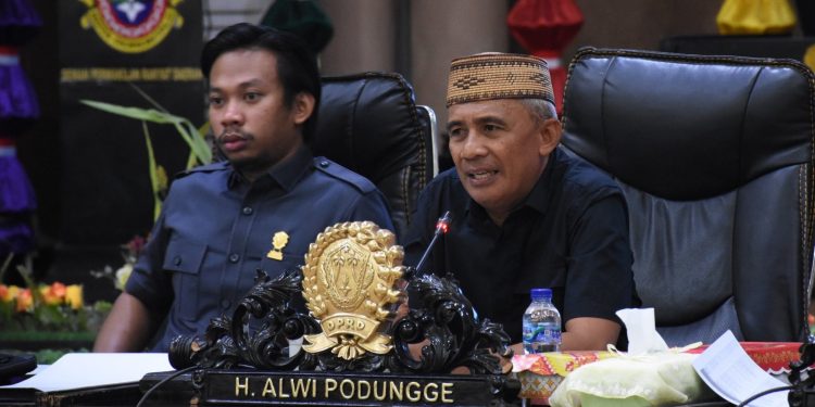 Ketua Komisi B DPRD Kota Gorontalo, Alwi Podungge. Dok/Humas