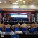 Pembahasan ranperda tentang pencegahan dan pemberantasan penyalahgunaan dan peredaran gelap, dan persekutor narkotika, di aula 1 DPRD Kota Gorontalo, Senin (30/1/2023). Sari/gopos