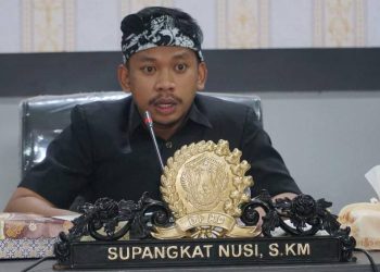 Aleg DPRD Kota Gorontalo, Supangkat Nusi. Dok/Humas