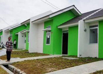 Ilustrasi Rumah Bersubsidi : Foto Biro Komunikasi Publik Kementerian PUPR
