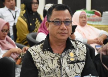 Ketua Komisi A, Dewan Perwakilan Rakyat Daerah Kota Gorontalo, Erman Latjenke. dok/humas