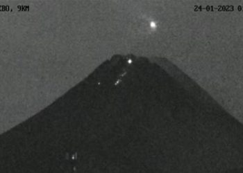 Foto: Tangkapan Layar Instagram/merapi_uncover