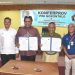 Penandatanganan nota kesepatahaman antara UNG dan PWI, Selasa (24/1/2023) (dok. UNG)