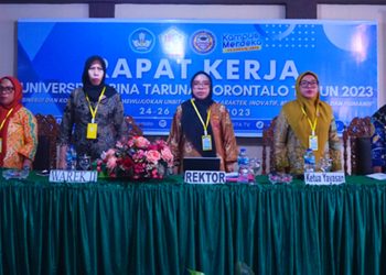 Rapat kerja UNBITA Gorontalo, Selasa (24/1/2023) (istimewa)