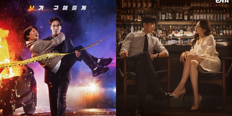 Poster Drama Brain Works dan Can We Be Strangers?. Foto: Kolase Soompi.com