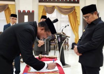 Pejabat yang dirolling