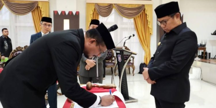 Pejabat yang dirolling