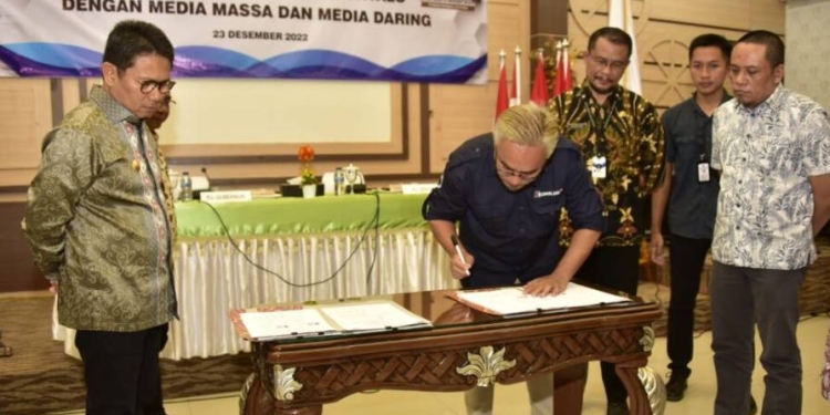 Kerjasama media