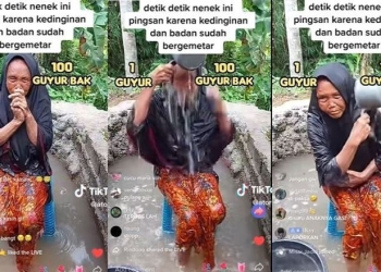 Foto: Kolase Tangkapan Layar TikTok @atorizzs