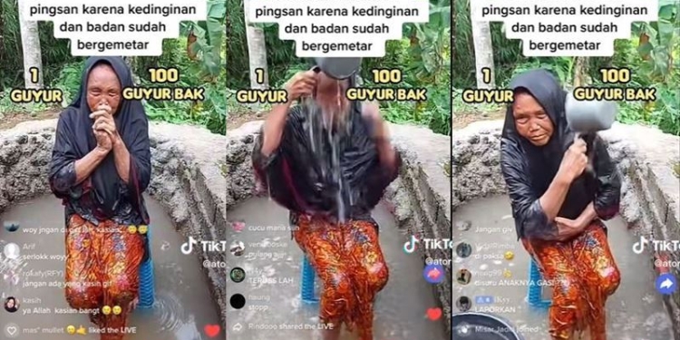 Foto: Kolase Tangkapan Layar TikTok @atorizzs