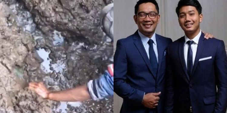 Foto: Kolase Instagram @ridwankamil dan @emmerilkahn