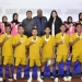 Penjagub Hamka Hendra Noer saat menemani kunjungan Wasekjen Asian Sepaktakraw Federation (ASTAF) bersama atlet sepaktakraw Gorontalo, pada pelaksanaan ASIAN Sepaktaraw Championship di Universitas Muhammadiyah Gorontalo. Kebetulan kunjungan Wasekjen ASTAF ini bertepatan dengan kegiatan ORARI sehingga gubernur tidak sempat menghadiri giat tersebut.