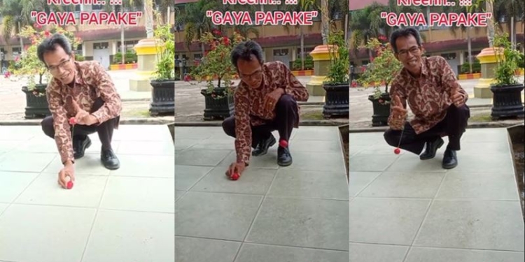 Foto: Kolase TikTok @asrinal_dj8