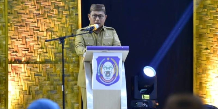 Penjagub dan kepala desa