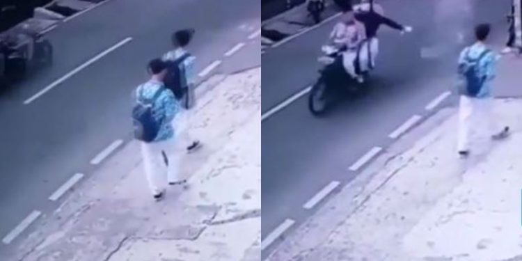 Siswa SMP di Tebet Disiram Cairan Saat Jalan Kaki, Diduga Air Cabai