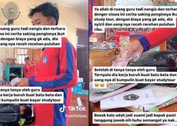 Foto: Tangkapan Layar TikTok/perilalaaa