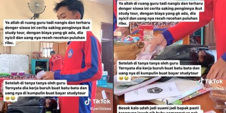 Foto: Tangkapan Layar TikTok/perilalaaa