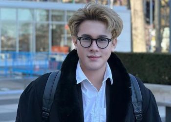 Deris Nagara, pemuda asal Ciamis yang menjabat Presiden BEM Columbia University periode 2023-2024 (sumber: Instagram/@derisnagara)