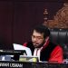 Ketua Hakim MK Anwar Usman.