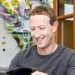 CEO Meta Instagram Twitter dan WhatsApp, Mark Zuckerberg tentang centang biru berbayar (Instagram/@zurk)