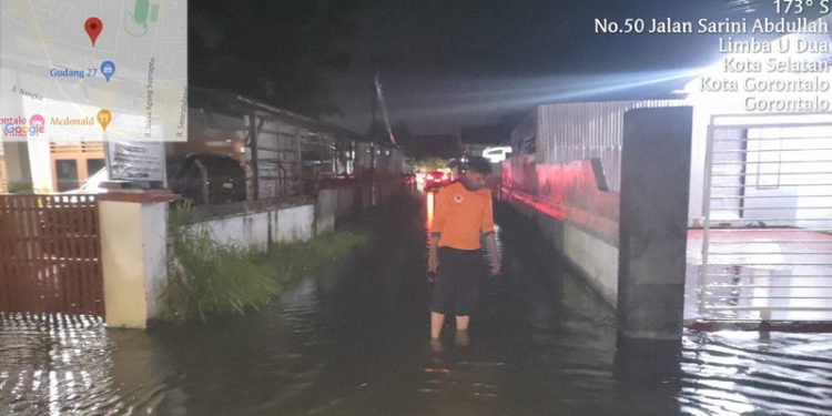 Sejumlah Wilayah Di Kota Gorontalo Tergenang Banjir Imbas Curah Hujan ...