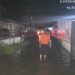 sejumlah wilayah di Kelurahan Limba U2, Kecamatan Kota Selatan juga ikut terendam banjir sekitar pukul 19:37 WITA. (BPBD Kota Gorontalo)