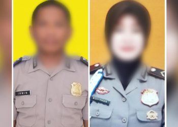 Polda Gorontalo kembali melakukan Pemberhentian Tidak Dengan Hormat (PTDH) terhadap dua anggota polisi karena terbukti melanggar kode etik Polri yaitu Bripka IU dan Polwan Briptu WP, Senin (06/03/2023).