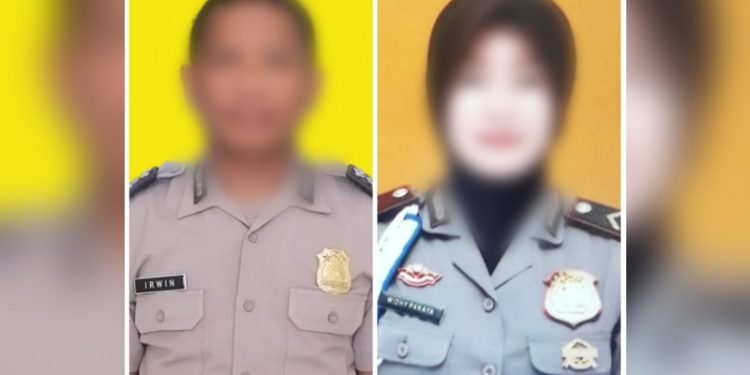 Tak Disiplin, Dua Polisi di Gorontalo Diberhentikan Tidak Hormat