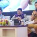 Wakil Wali Kota Gorontalo, Ryan Kono saat mengikuti Talk Show pemanfaatan toko daring LKPP beli UMKM, Selasa (7/2/2023). (Foto: Humas)
