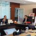 Marten Taha saat audiens dengan Lembaga Kebijakan Pengadaan Barang/Jasa Pemerintah (LKPP) di Jakarta, Rabu (8/2/2023).
