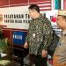 Perwakilan KPK RI, Fries Moun Wongso (tengah) saat melakukan Observasi Desa Anti Korupsi di Desa Pilohayanga, Kecamatan Telaga, Kabupaten Gorontalo, Selasa (14/2/2023). (Foto: Dela/Gopos)